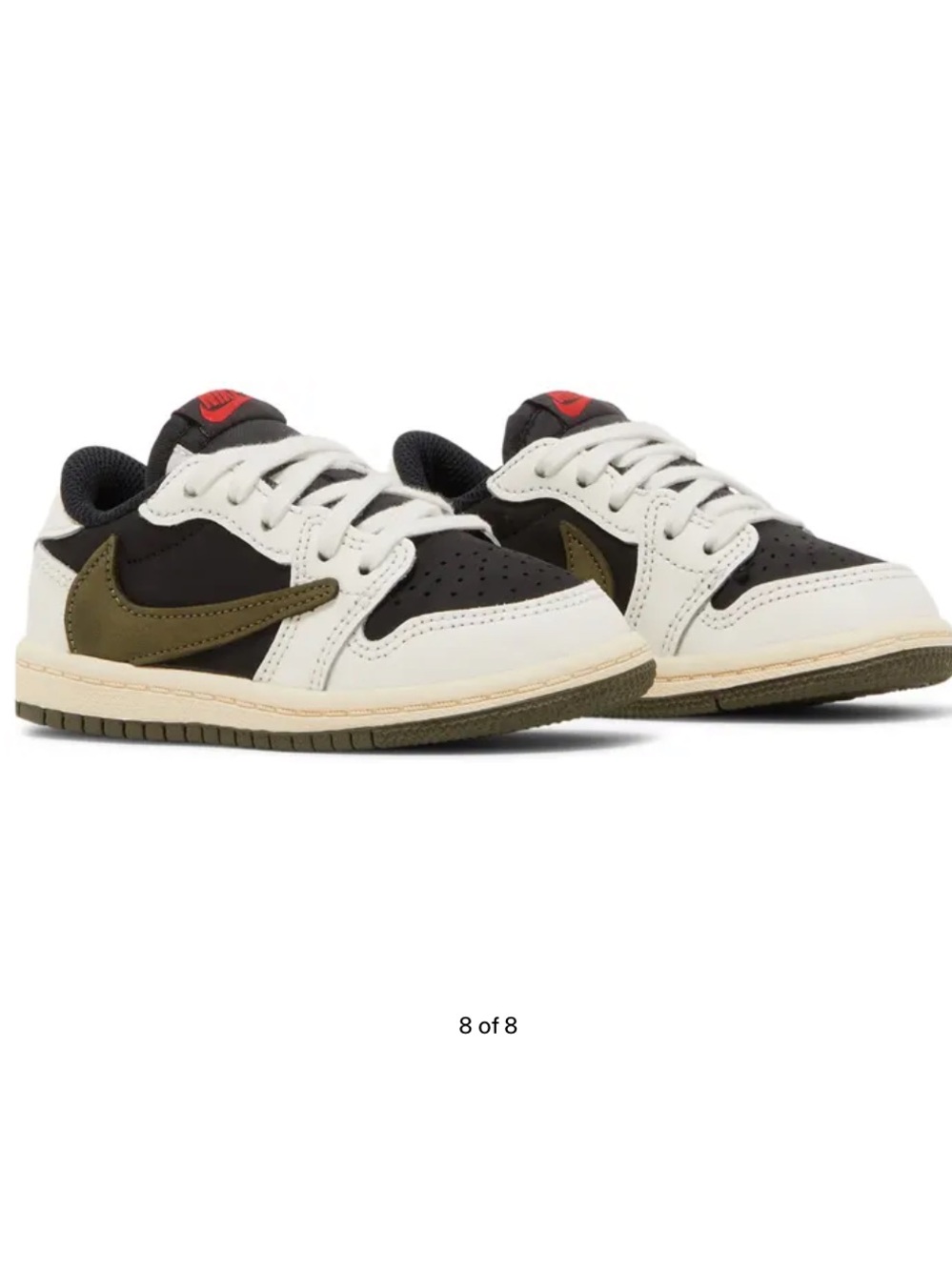 2023
Travis Scott x Air Jordan 1 Retro Low OG SP TD 'Olive'